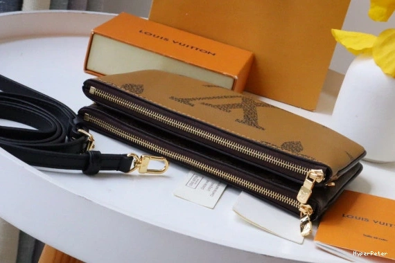 POCHETTE DOUBLE ZIP LOUIS VUITTON 0719